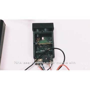 Medidor de distancia de 40m barato bricolaje láser o telémetro Sensor Module con Bluetooth